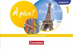 Cover À plus ! Neubearbeitung - Französisch als 1. und 2. Fremdsprache - Ausgabe B für Baden-Württemberg - 2026 - Band 1