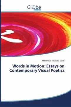 Cover Words in Motion: Essays on Contemporary Visual Poetics