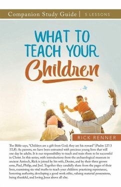 Cover What to Teach Your Children Study Guide