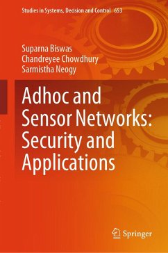 Cover Adhoc and Sensor Networks: Security and Applications (eBook, PDF)