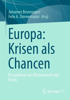 Cover Europa: Krisen als Chancen (eBook, PDF)