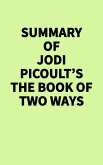 Summary of Jodi Picoult's The Book of Two Ways (eBook, ePUB)