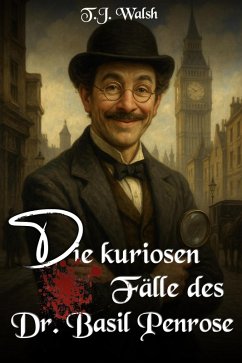 Cover Die kuriosen Fälle des Dr. Basil Penrose (eBook, ePUB)