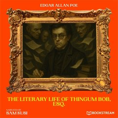 Cover The Literary Life of Thingum Bob, Esq. (MP3-Download)