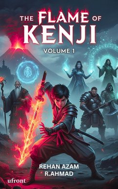 Cover The Flame of Kenji : VOL 1 (WORLD OF KENJI, #1) (eBook, ePUB)