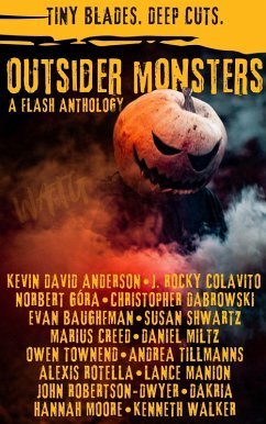 Cover Outsider Monsters: A Flash Anthology (WATG Press Collection) (eBook, ePUB)