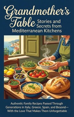 Cover Grandmother's Table: Stories and Secrets from Mediterranean Kitchens (eBook, ePUB)