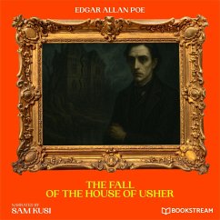Cover The Fall of the House of Usher (MP3-Download)