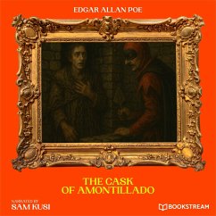 Cover The Cask of Amontillado (MP3-Download)