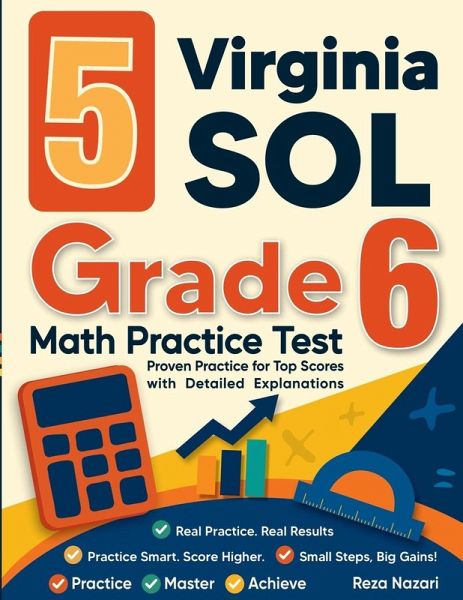 5 Virginia SOL Grade 6 Math Practice Tests