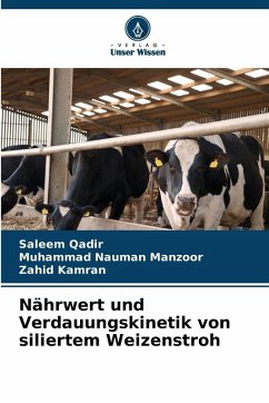 Cover Nährwert und Verdauungskinetik von siliertem Weizenstroh