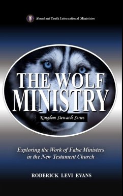 The Wolf Ministry - Evans, Roderick Levi