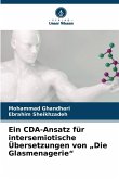 Ein CDA-Ansatz für intersemiotische Übersetzungen von 