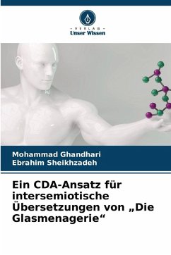 Cover Ein CDA-Ansatz für intersemiotische Übersetzungen von 