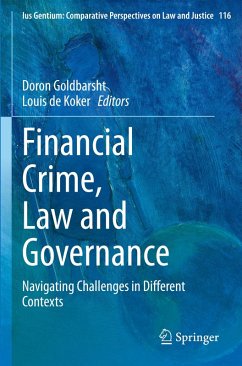 Financial Crime, Law and Governance
