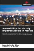 Accessibility for visually impaired people in Moodle