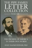 The Pipe Family Letter Collection - Volume 1