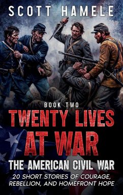 Cover Twenty Lives at War - The American Civil War