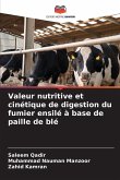 Valeur nutritive et cinétique de digestion du fumier ensilé à base de paille de blé