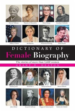 Cover Dictionary of Female Biography