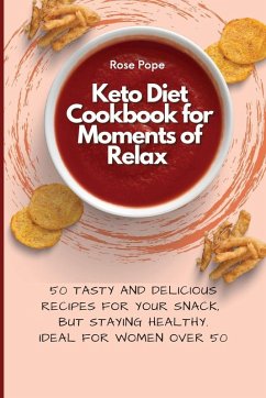 Cover Keto Diet Cookbook for Moments of Relax