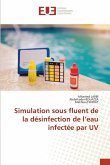Simulation sous fluent de la désinfection de l'eau infectée par UV
