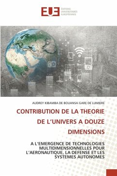 CONTRIBUTION DE LA THEORIE DE L'UNIVERS A DOUZE DIMENSIONS - KIBAMBA DE BOUANSA gare de Lumière, AUDREY