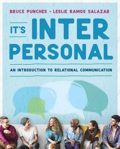 It's Interpersonal - Punches, Bruce; Salazar, Leslie Ramos It's Interpersonal - Punches, Bruce; Salazar, Leslie Ramos