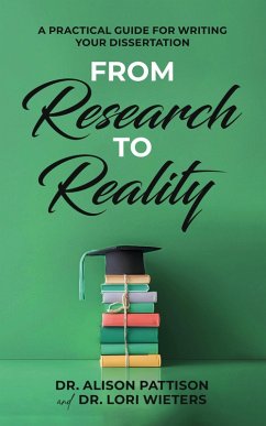 From Research to Reality (eBook, ePUB) - Pattison, Alison; Wieters, Lori