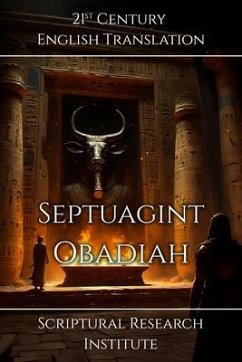 Cover Septuagint - Obadiah (eBook, ePUB)