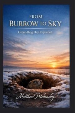 From Burrow to Sky (eBook, ePUB) - Petchinsky, Matthew