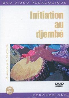 Cover J.Ph. Aboley, Initiation au Djembé Percussion DVD