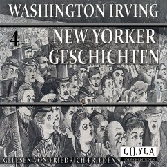 Cover New Yorker Geschichten 4 (MP3-Download)