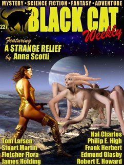 Cover Black Cat Weekly #227 (eBook, ePUB)