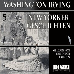 Cover New Yorker Geschichten 5 (MP3-Download)