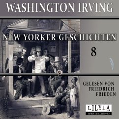 Cover New Yorker Geschichten 8 (MP3-Download)