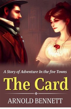 Cover The Card a Story of Adventure In the five Towns