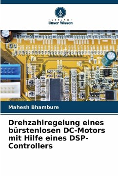 Cover Drehzahlregelung eines bürstenlosen DC-Motors mit Hilfe eines DSP-Controllers