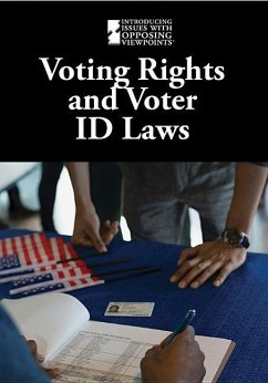 Cover Voting Rights and Voter Id Laws
