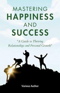 Cover Mastering Happiness and Success