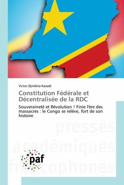 Cover Constitution Fédérale et Décentralisée de la RDC