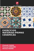 EXERCÍCIOS MATÉRIAS-PRIMAS CERÂMICAS
