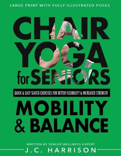 Cover Chair Yoga For Mobility and Balance