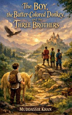 Cover The Boy, the Butter-Colored Donkey, and the Three Brothers