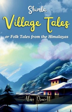 Cover Simla Village Tales or Folk Tales From The Himalayas