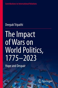 Cover The Impact of Wars on World Politics, 1775-2023
