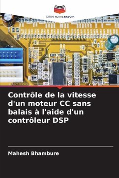Cover Contrôle de la vitesse d'un moteur CC sans balais à l'aide d'un contrôleur DSP