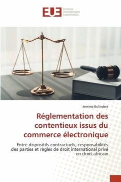 Réglementation des contentieux issus du commerce électronique - Bulindera, Jemima