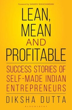 Lean, Mean and Profitable - Diksha Dutta