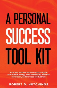 Cover A PERSONAL SUCCESS TOOL KIT
